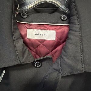 Rare Japanese Dezert Men's Black Jacket